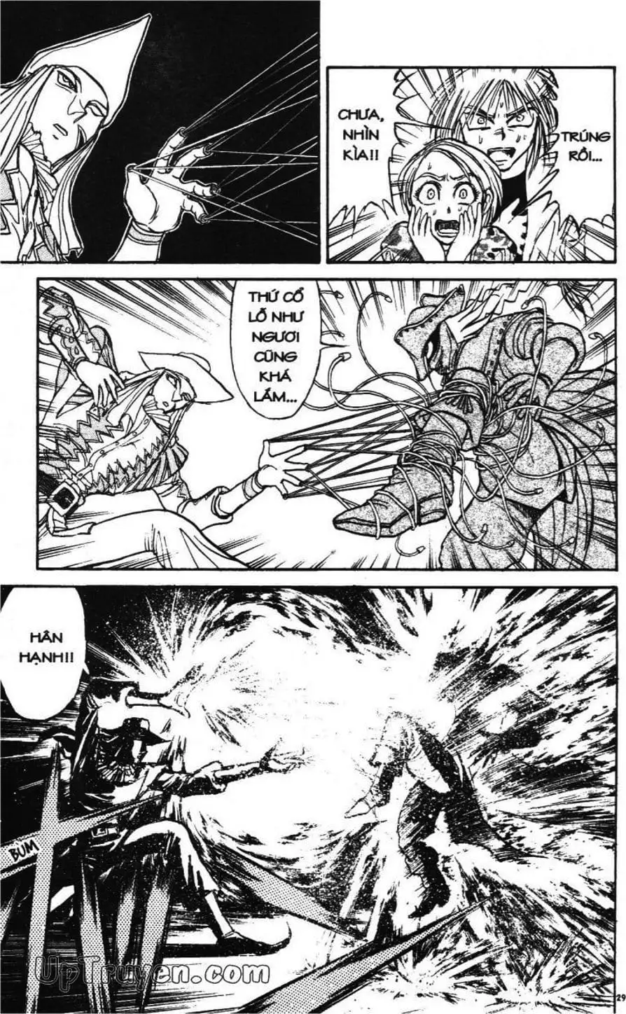 Truyện Tranh Gánh Xiếc Quái Dị - Karakuri Circus trang 5