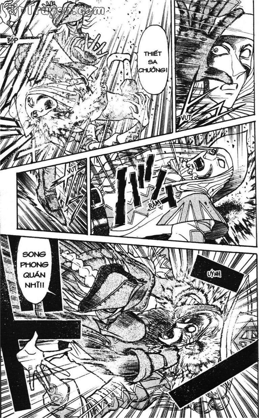 Truyện Tranh Gánh Xiếc Quái Dị - Karakuri Circus trang 5