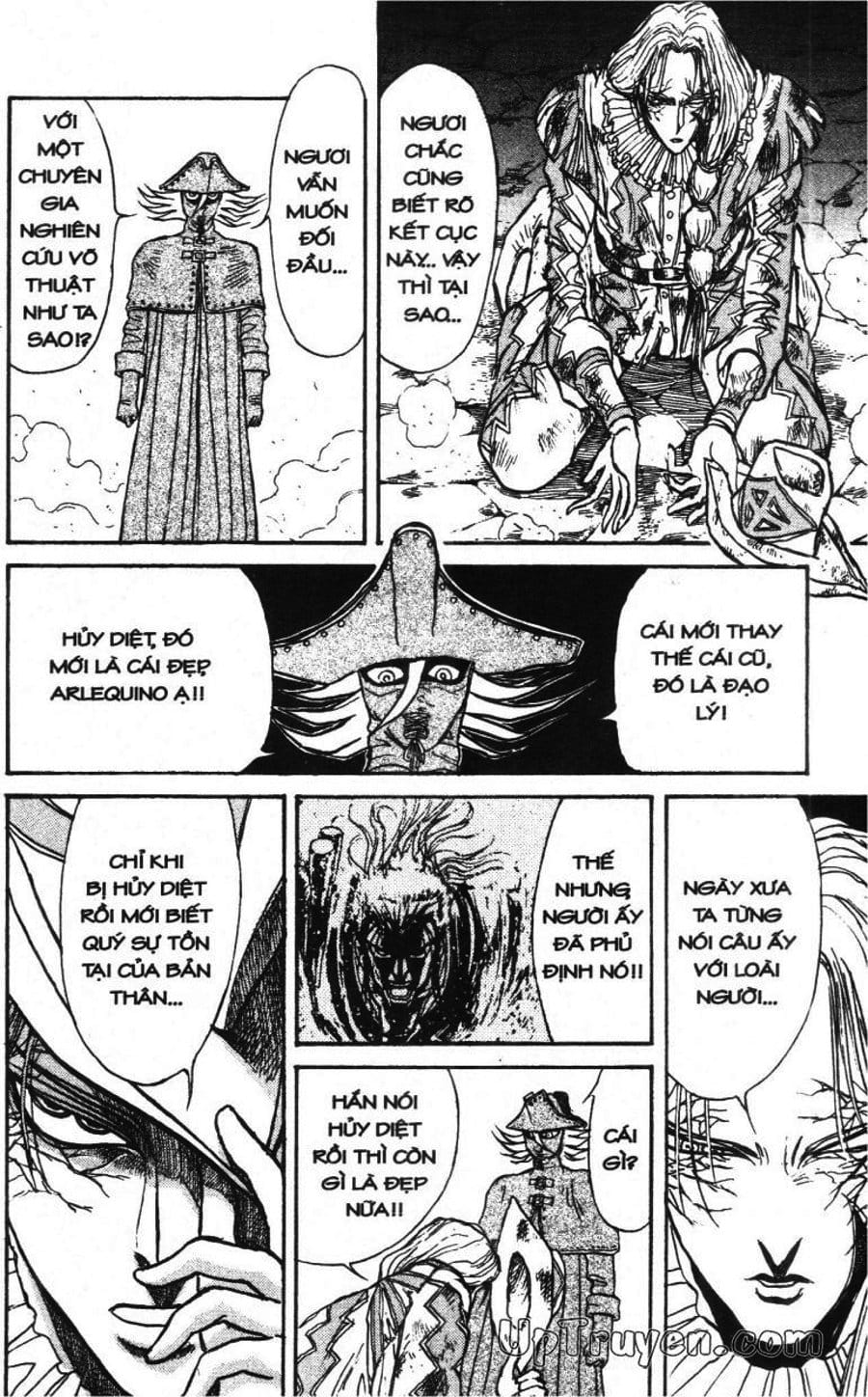 Truyện Tranh Gánh Xiếc Quái Dị - Karakuri Circus trang 5