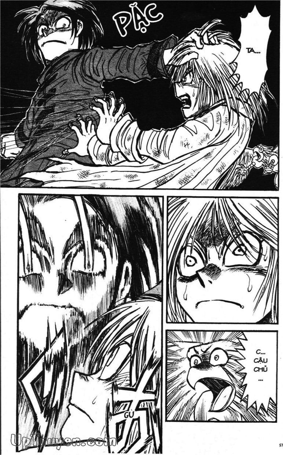 Truyện Tranh Gánh Xiếc Quái Dị - Karakuri Circus trang 5