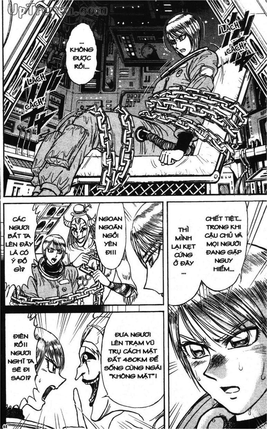 Truyện Tranh Gánh Xiếc Quái Dị - Karakuri Circus trang 5