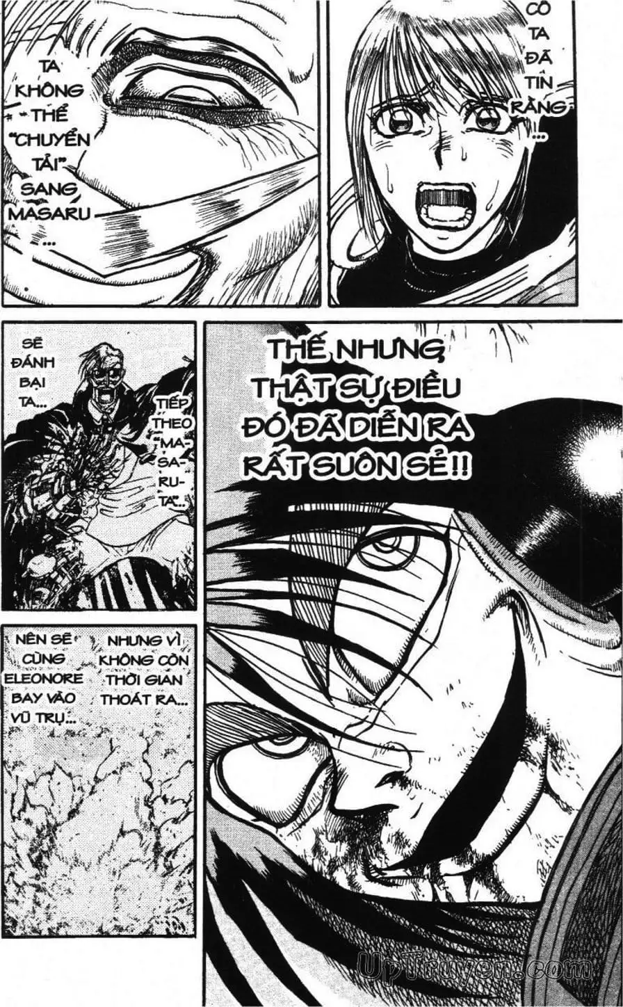 Truyện Tranh Gánh Xiếc Quái Dị - Karakuri Circus trang 5