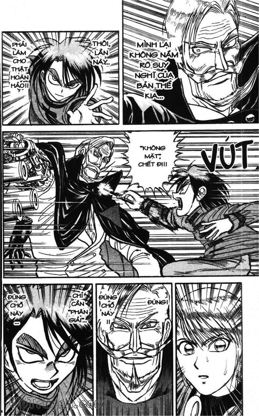 Truyện Tranh Gánh Xiếc Quái Dị - Karakuri Circus trang 5