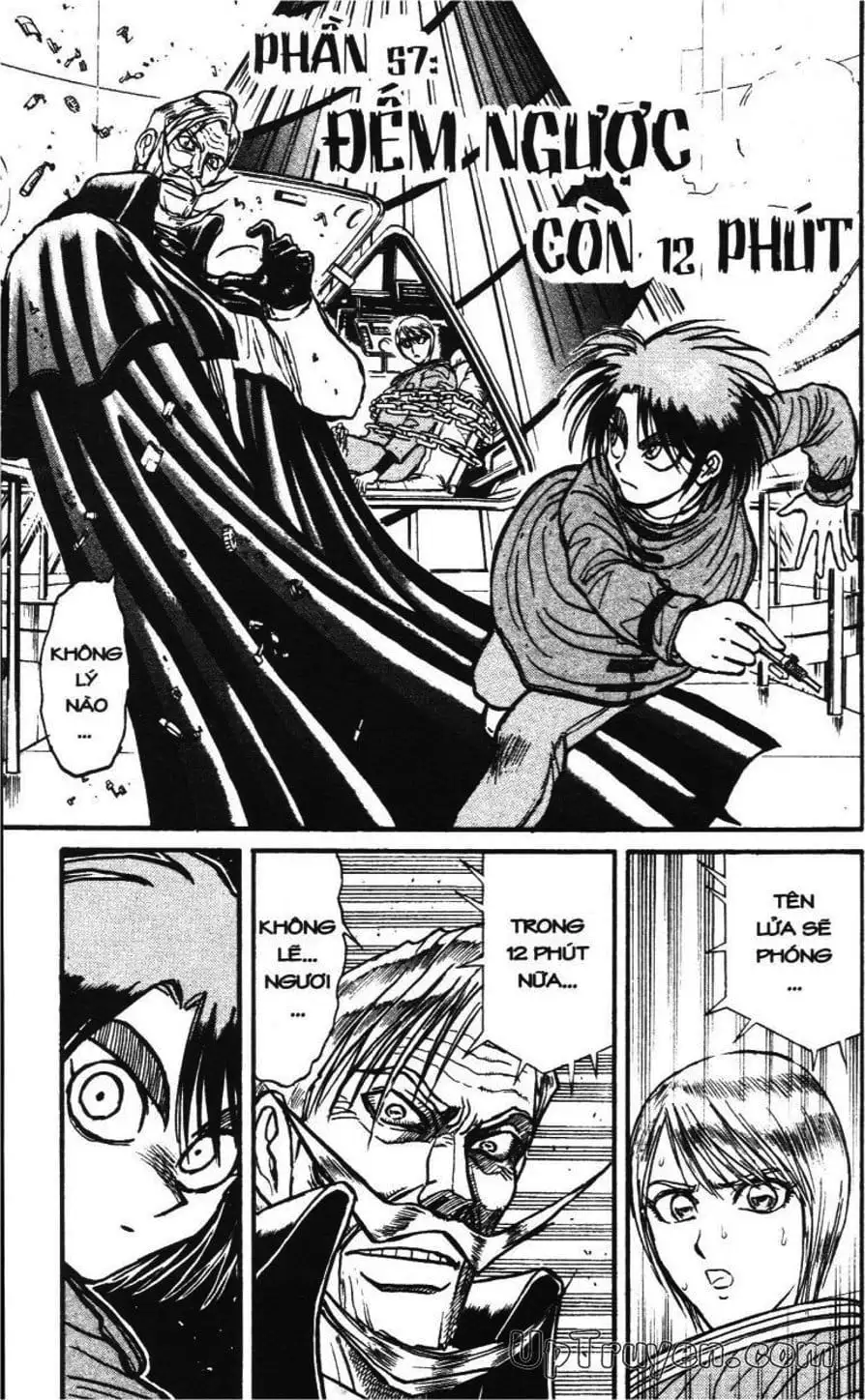 Truyện Tranh Gánh Xiếc Quái Dị - Karakuri Circus trang 5