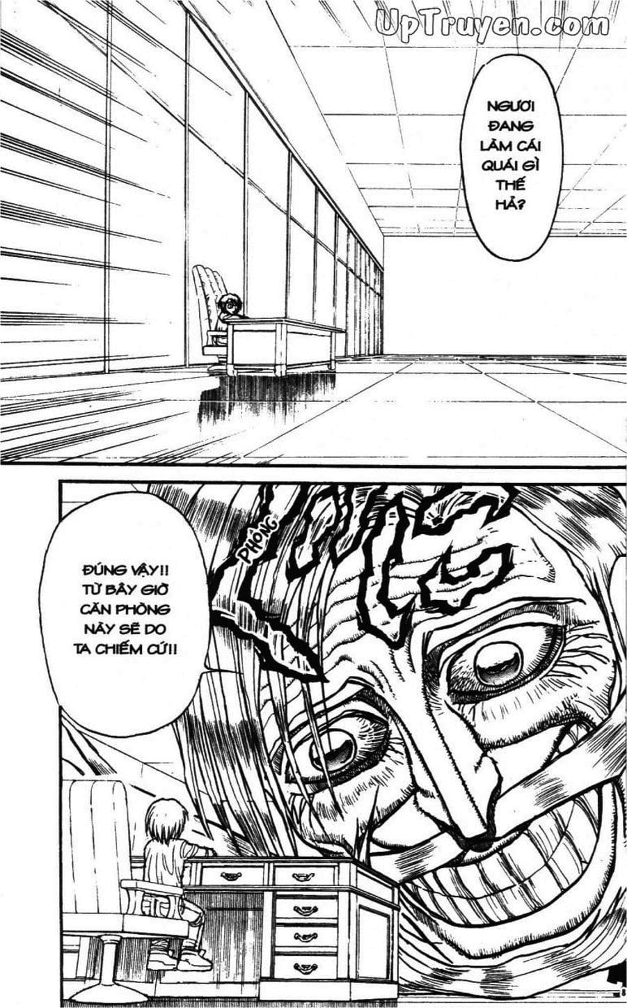 Truyện Tranh Gánh Xiếc Quái Dị - Karakuri Circus trang 5