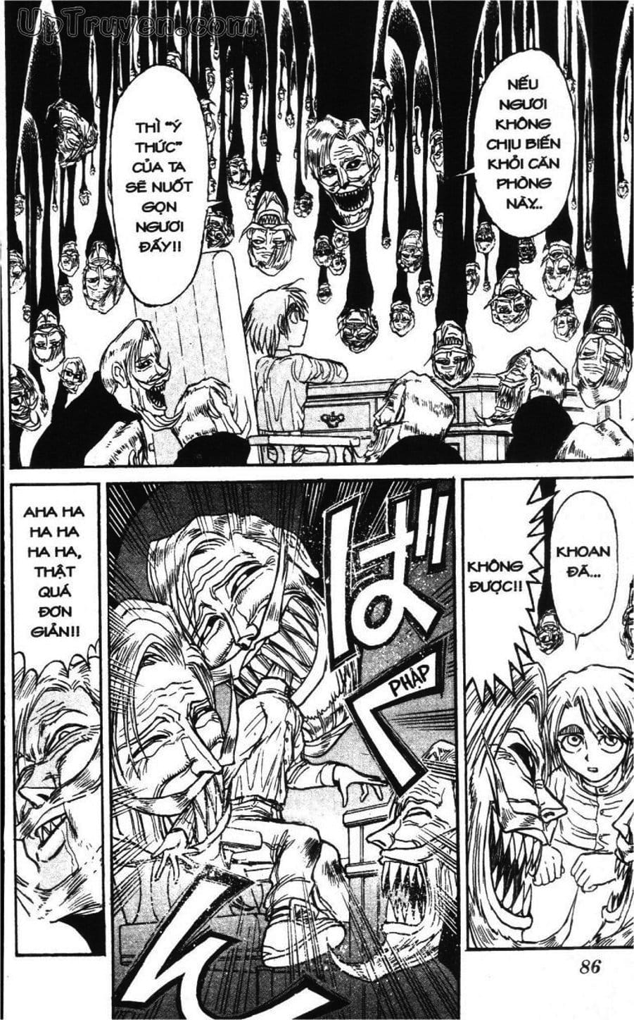 Truyện Tranh Gánh Xiếc Quái Dị - Karakuri Circus trang 5