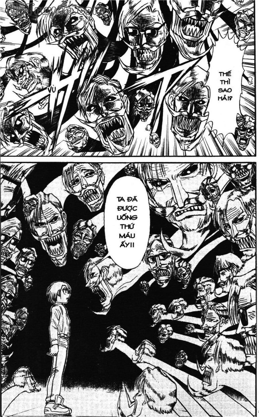 Truyện Tranh Gánh Xiếc Quái Dị - Karakuri Circus trang 5