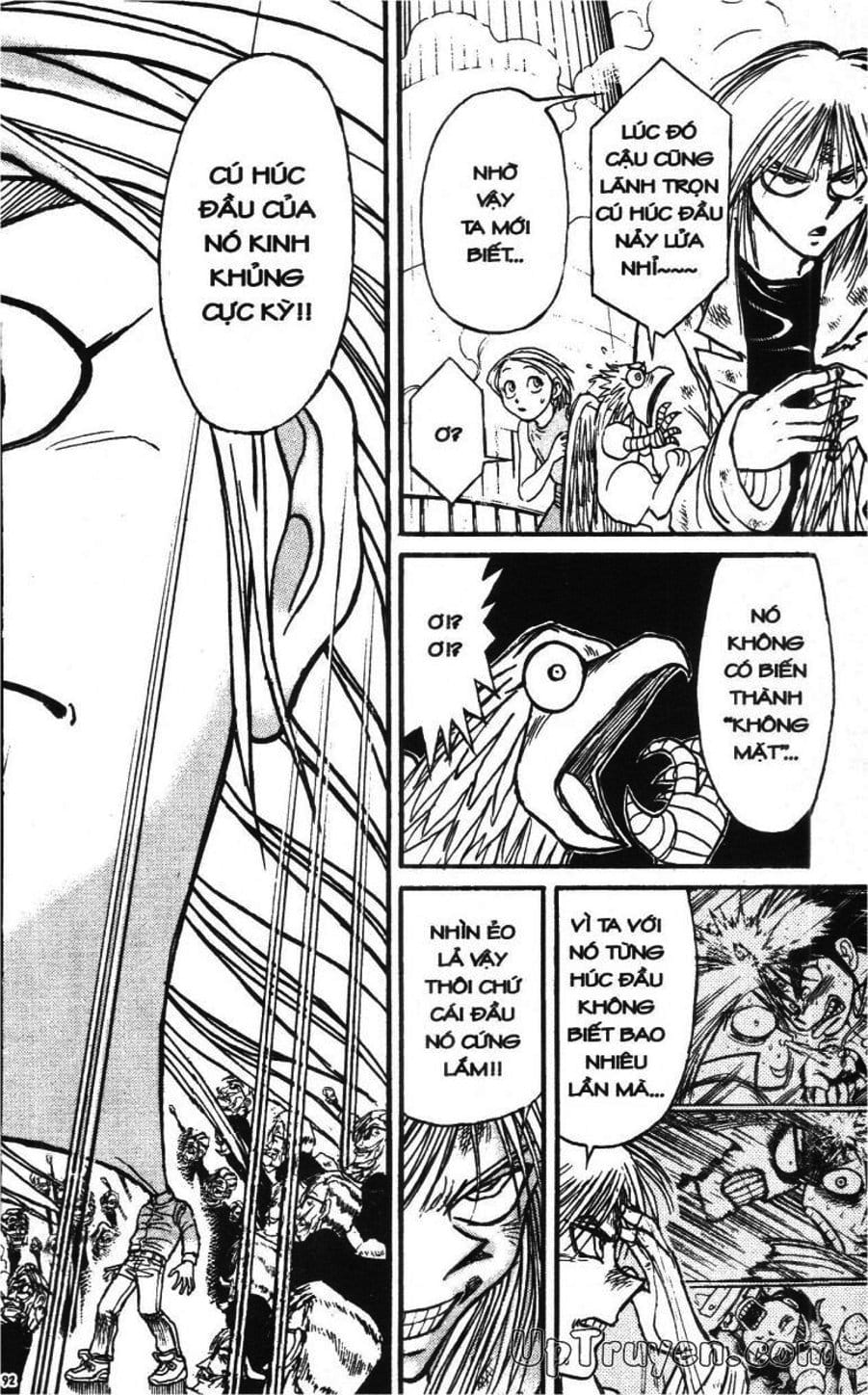 Truyện Tranh Gánh Xiếc Quái Dị - Karakuri Circus trang 5