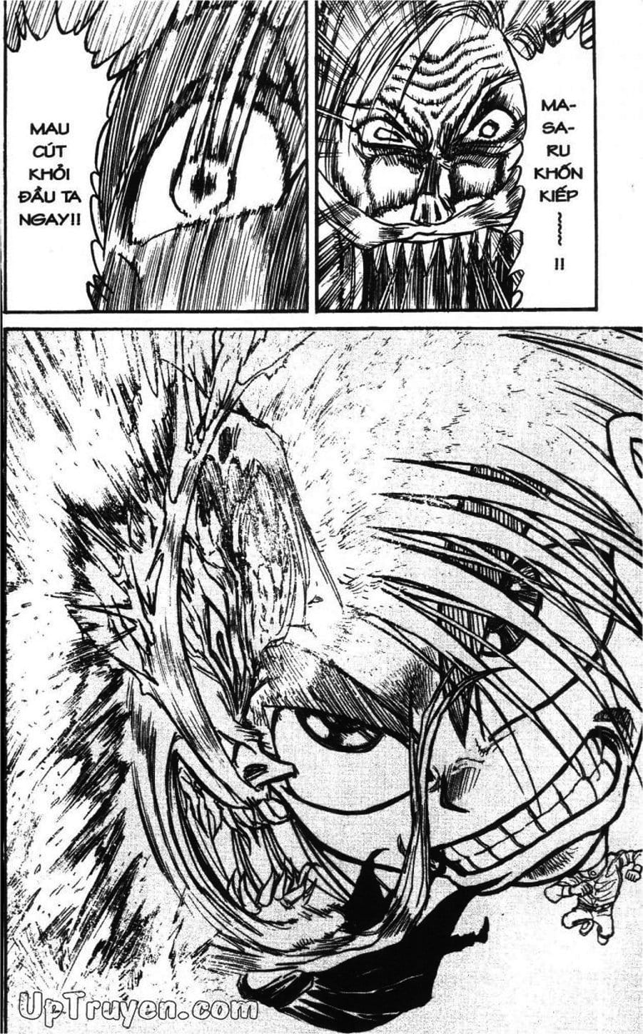 Truyện Tranh Gánh Xiếc Quái Dị - Karakuri Circus trang 5