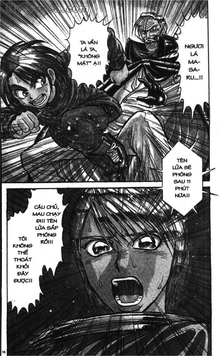 Truyện Tranh Gánh Xiếc Quái Dị - Karakuri Circus trang 5