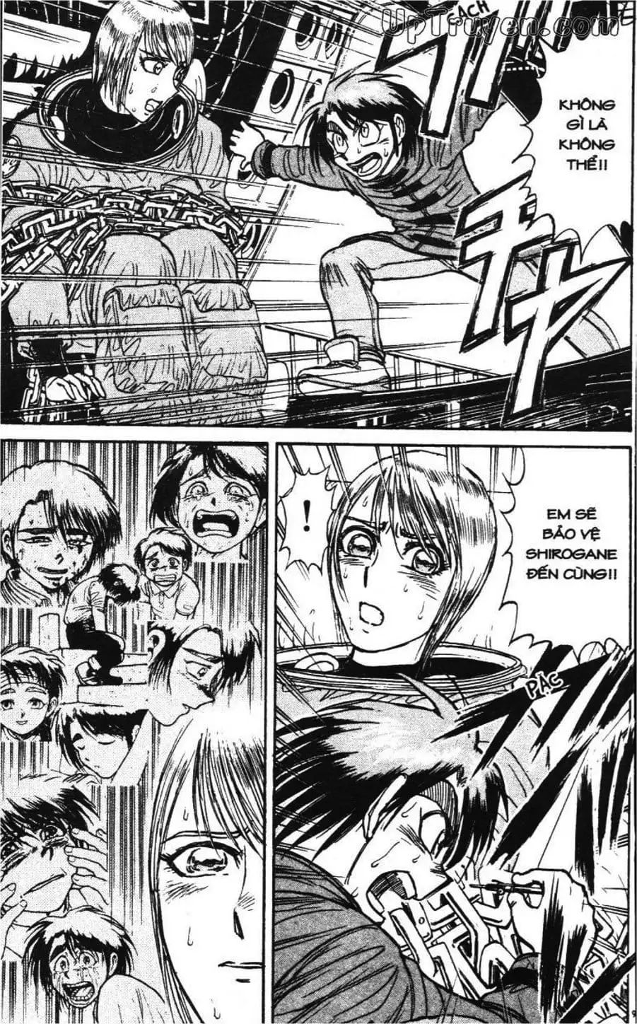 Truyện Tranh Gánh Xiếc Quái Dị - Karakuri Circus trang 5