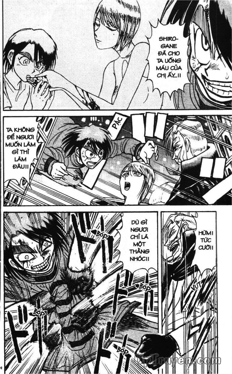 Truyện Tranh Gánh Xiếc Quái Dị - Karakuri Circus trang 5