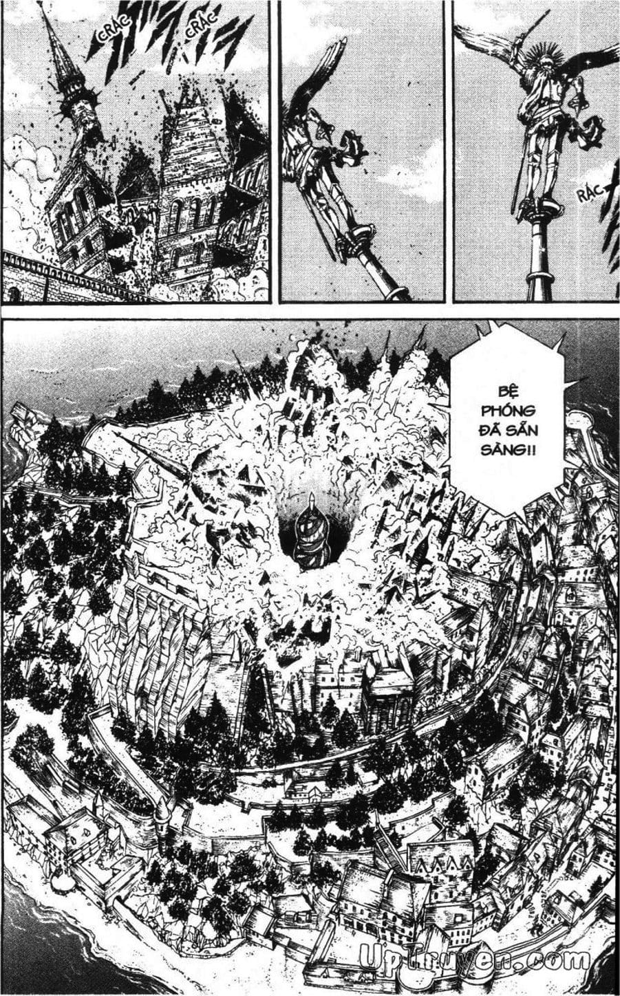 Truyện Tranh Gánh Xiếc Quái Dị - Karakuri Circus trang 5