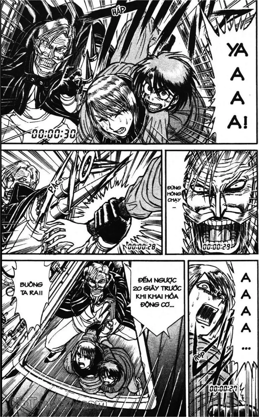 Truyện Tranh Gánh Xiếc Quái Dị - Karakuri Circus trang 5