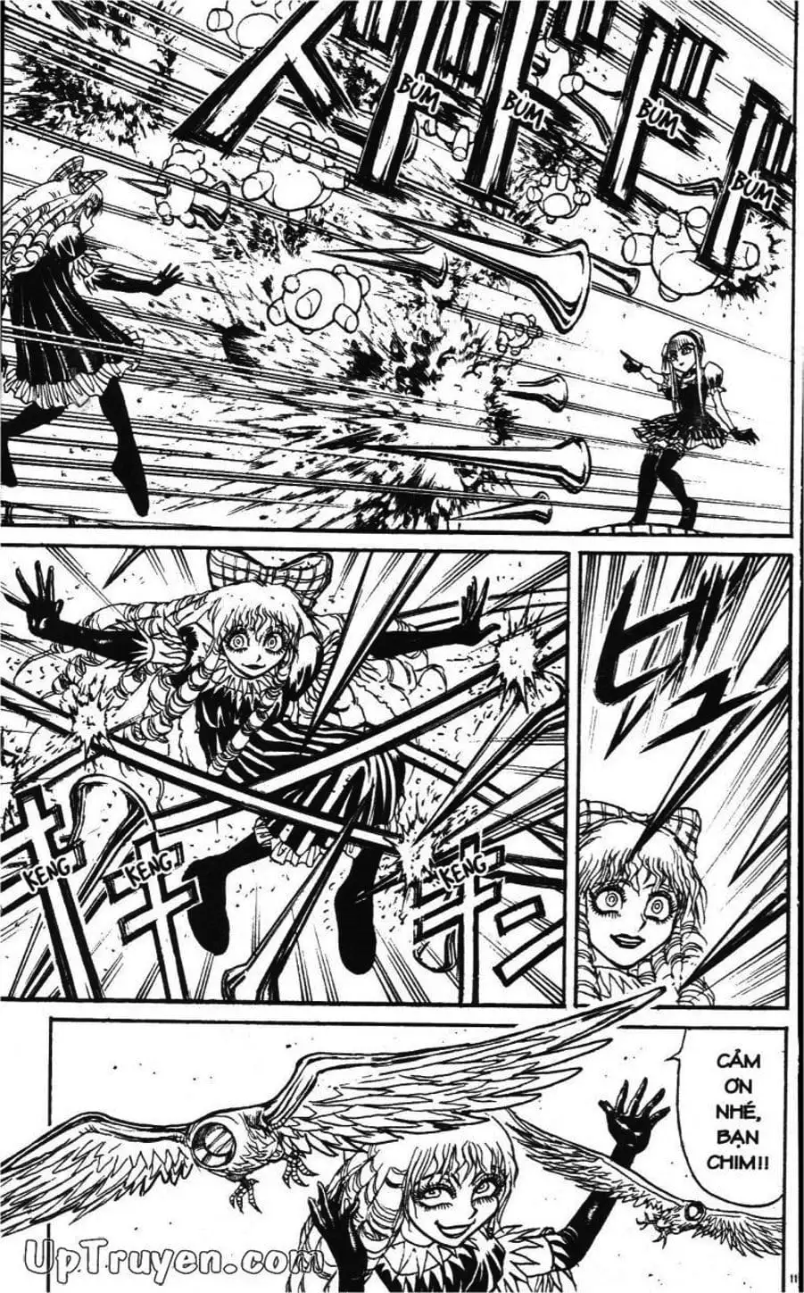 Truyện Tranh Gánh Xiếc Quái Dị - Karakuri Circus trang 5
