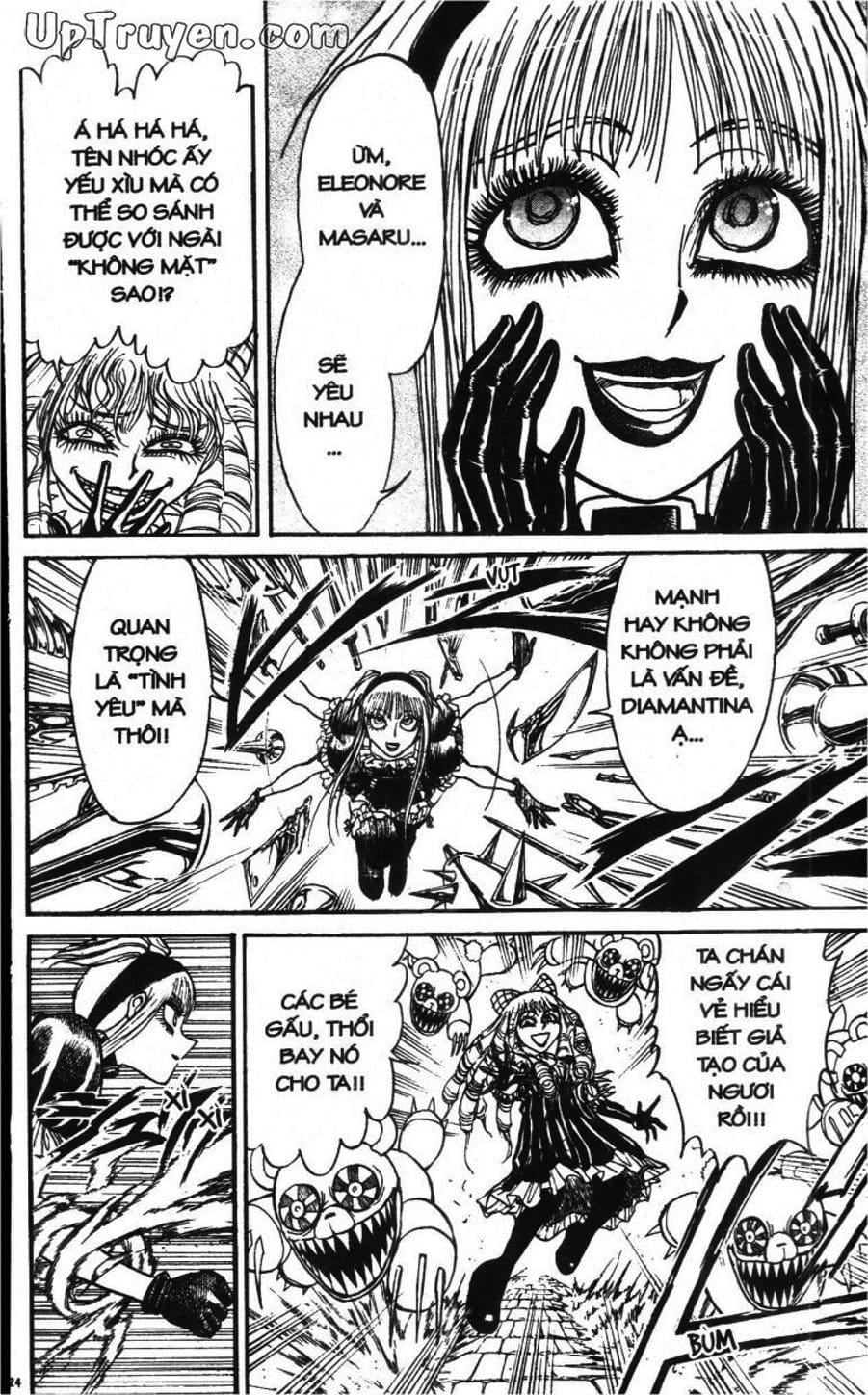 Truyện Tranh Gánh Xiếc Quái Dị - Karakuri Circus trang 5