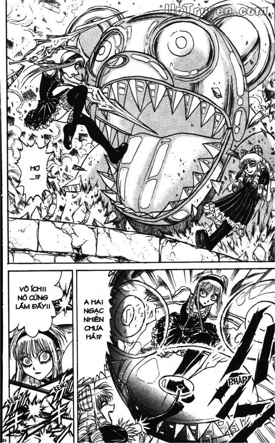 Truyện Tranh Gánh Xiếc Quái Dị - Karakuri Circus trang 5