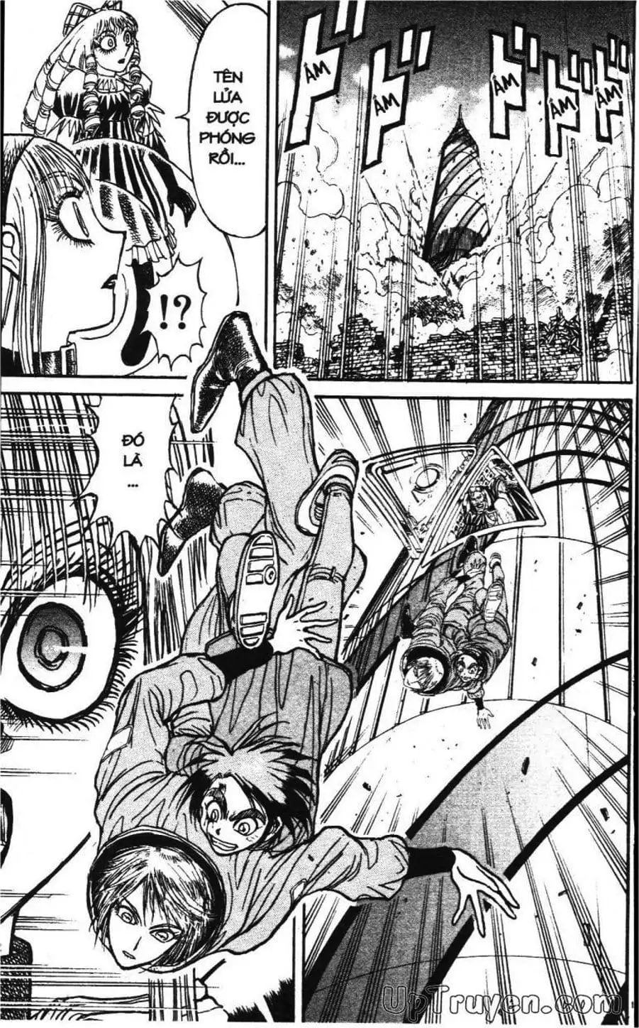 Truyện Tranh Gánh Xiếc Quái Dị - Karakuri Circus trang 5