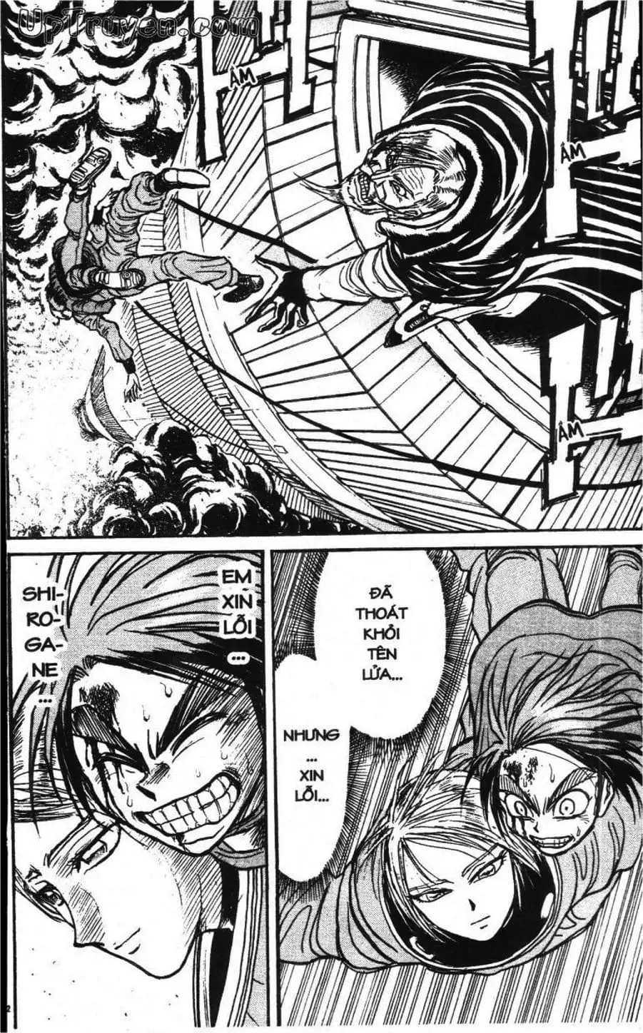 Truyện Tranh Gánh Xiếc Quái Dị - Karakuri Circus trang 5