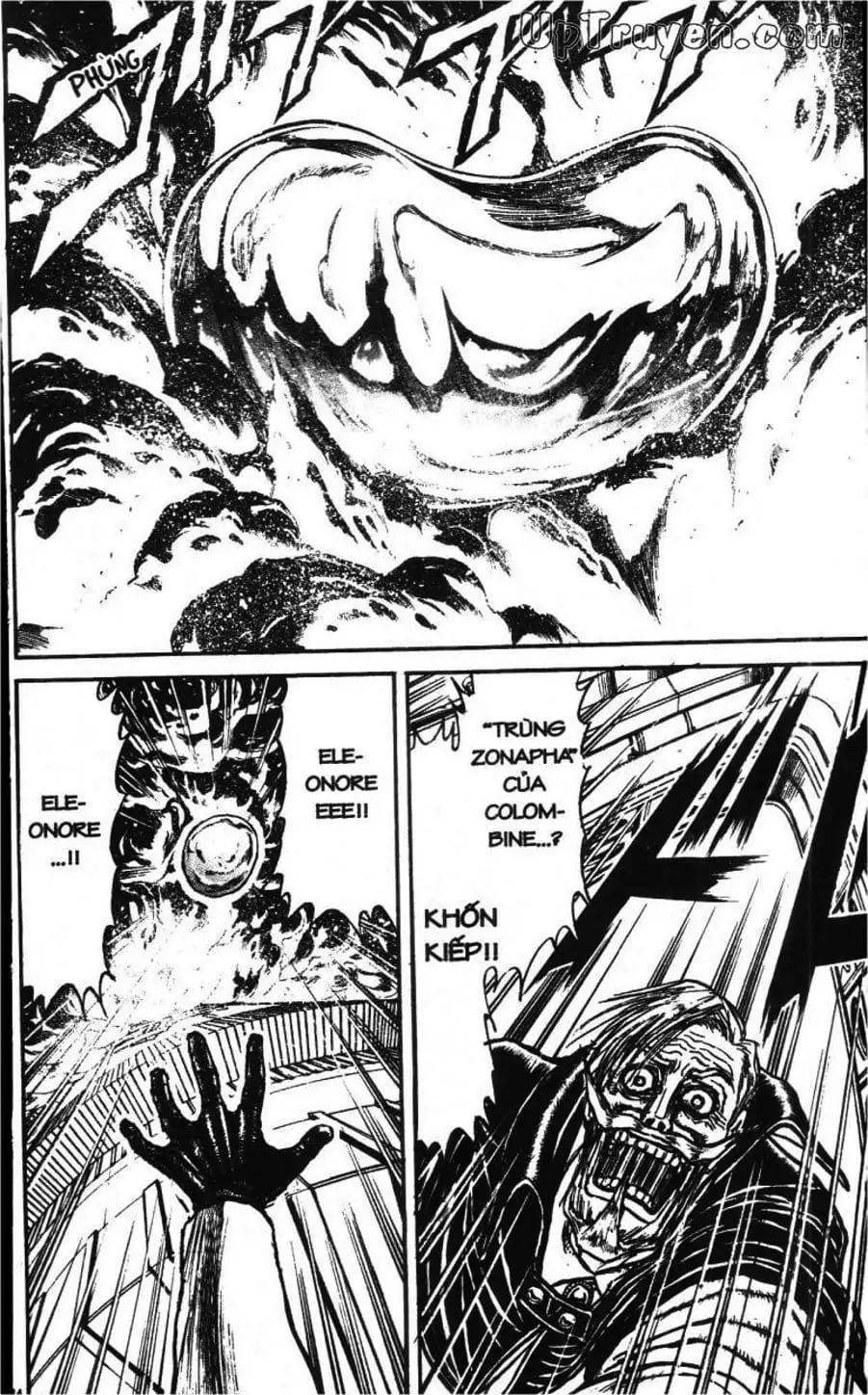 Truyện Tranh Gánh Xiếc Quái Dị - Karakuri Circus trang 5