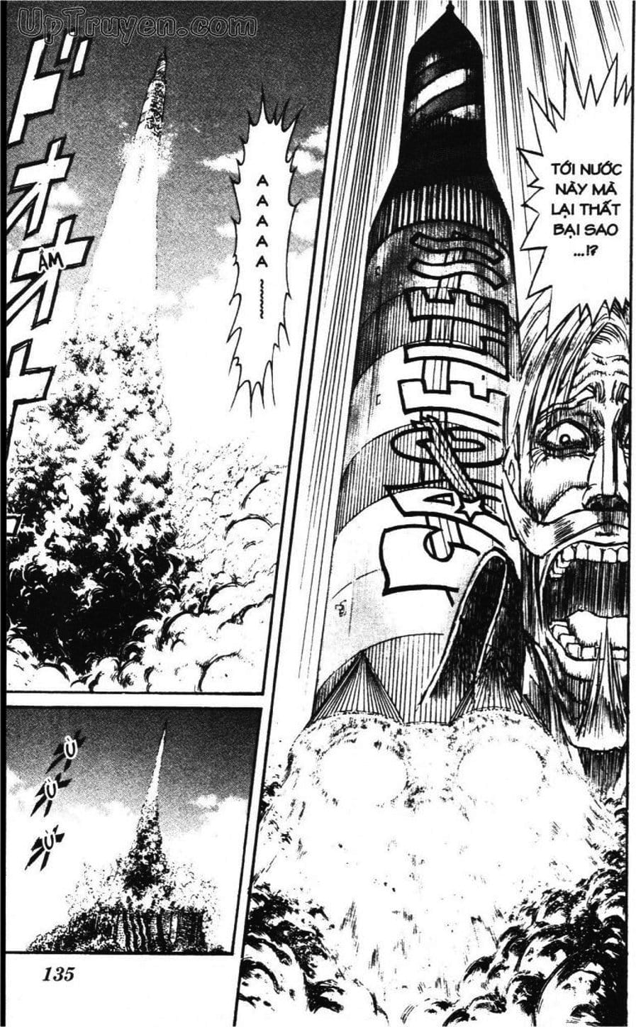 Truyện Tranh Gánh Xiếc Quái Dị - Karakuri Circus trang 5