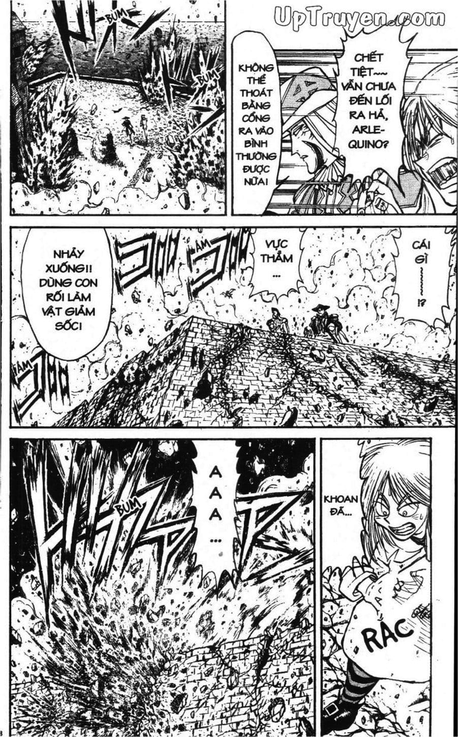 Truyện Tranh Gánh Xiếc Quái Dị - Karakuri Circus trang 5