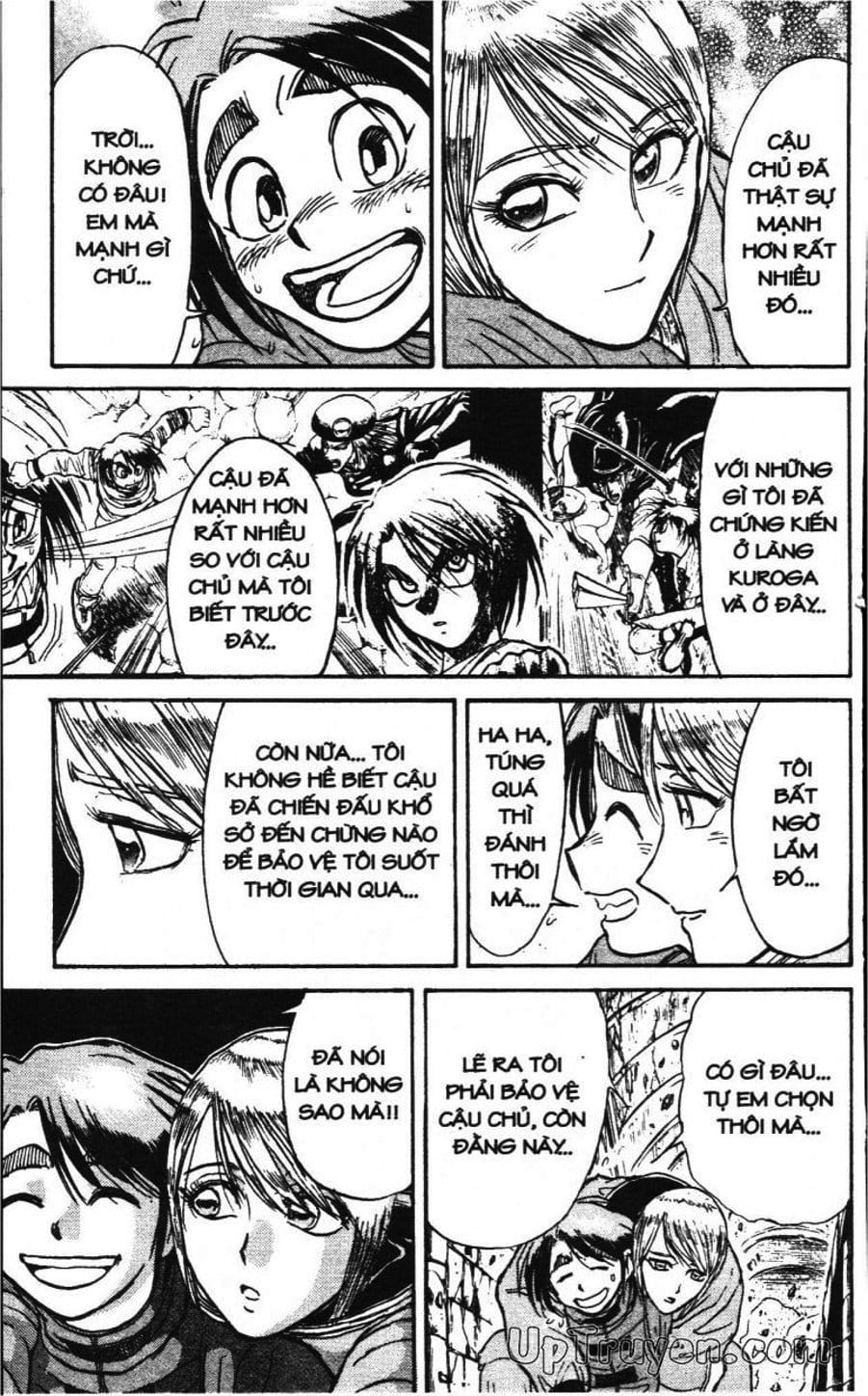 Truyện Tranh Gánh Xiếc Quái Dị - Karakuri Circus trang 5