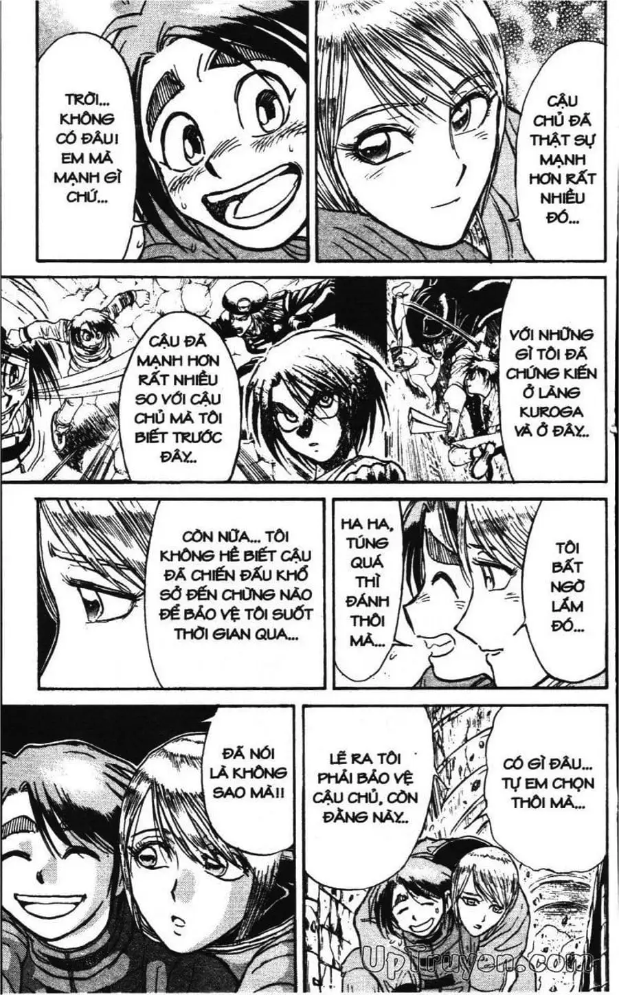 Truyện Tranh Gánh Xiếc Quái Dị - Karakuri Circus trang 5