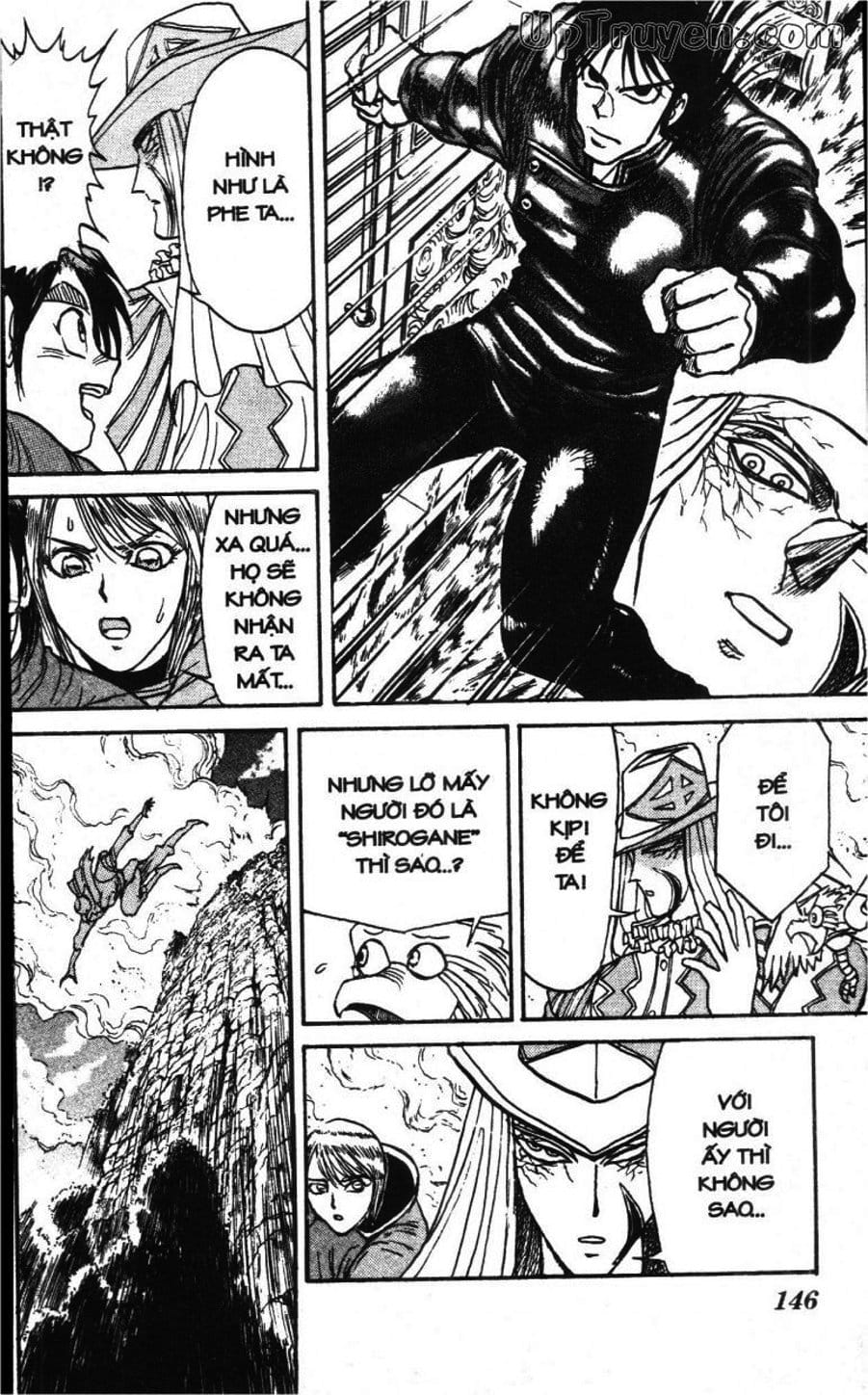 Truyện Tranh Gánh Xiếc Quái Dị - Karakuri Circus trang 5