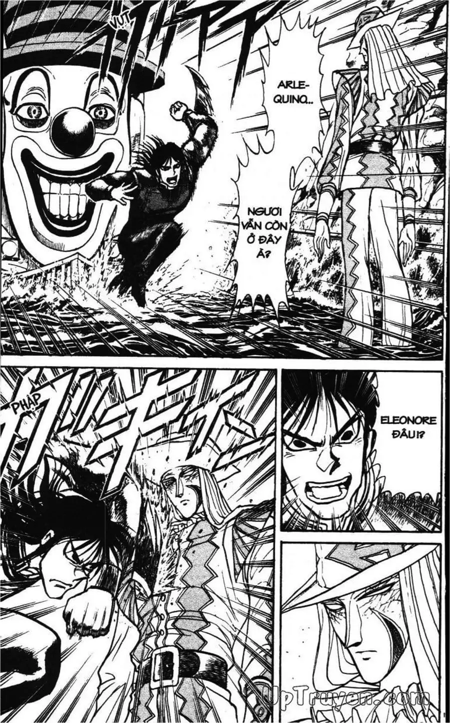 Truyện Tranh Gánh Xiếc Quái Dị - Karakuri Circus trang 5