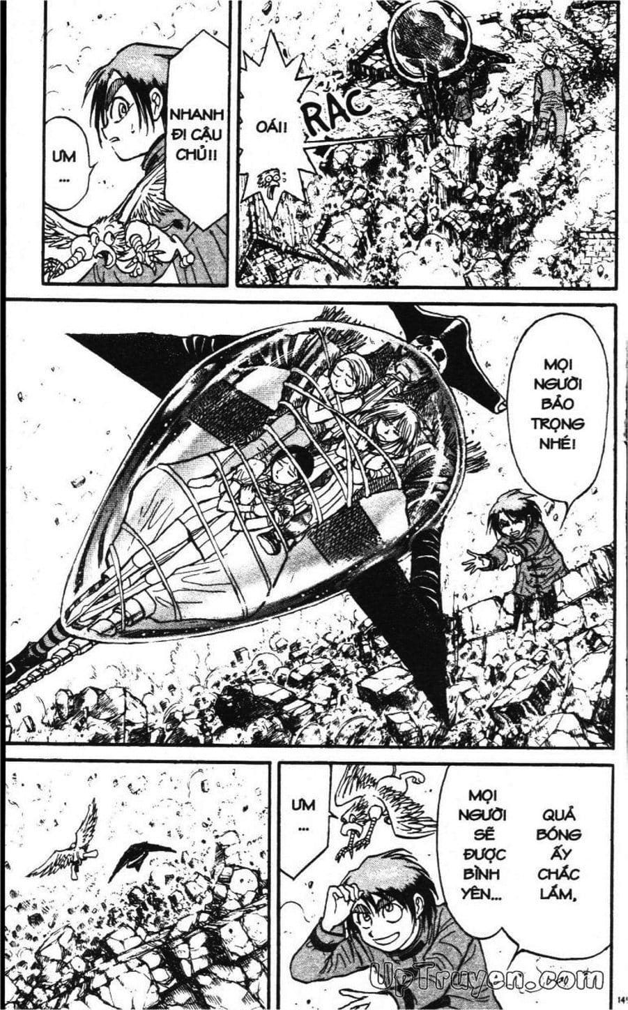 Truyện Tranh Gánh Xiếc Quái Dị - Karakuri Circus trang 5