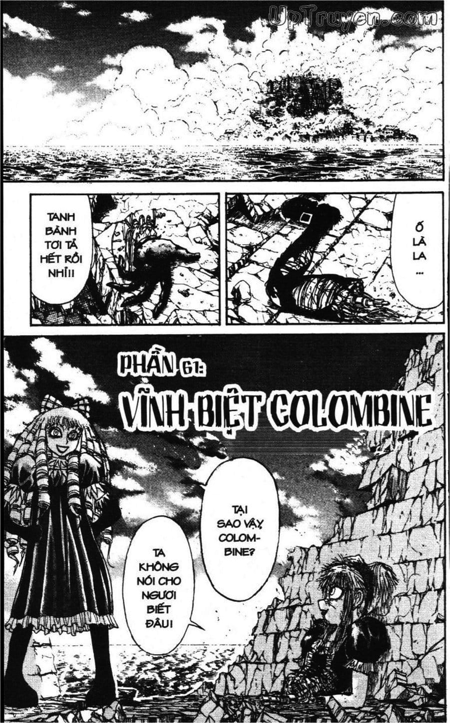 Truyện Tranh Gánh Xiếc Quái Dị - Karakuri Circus trang 5