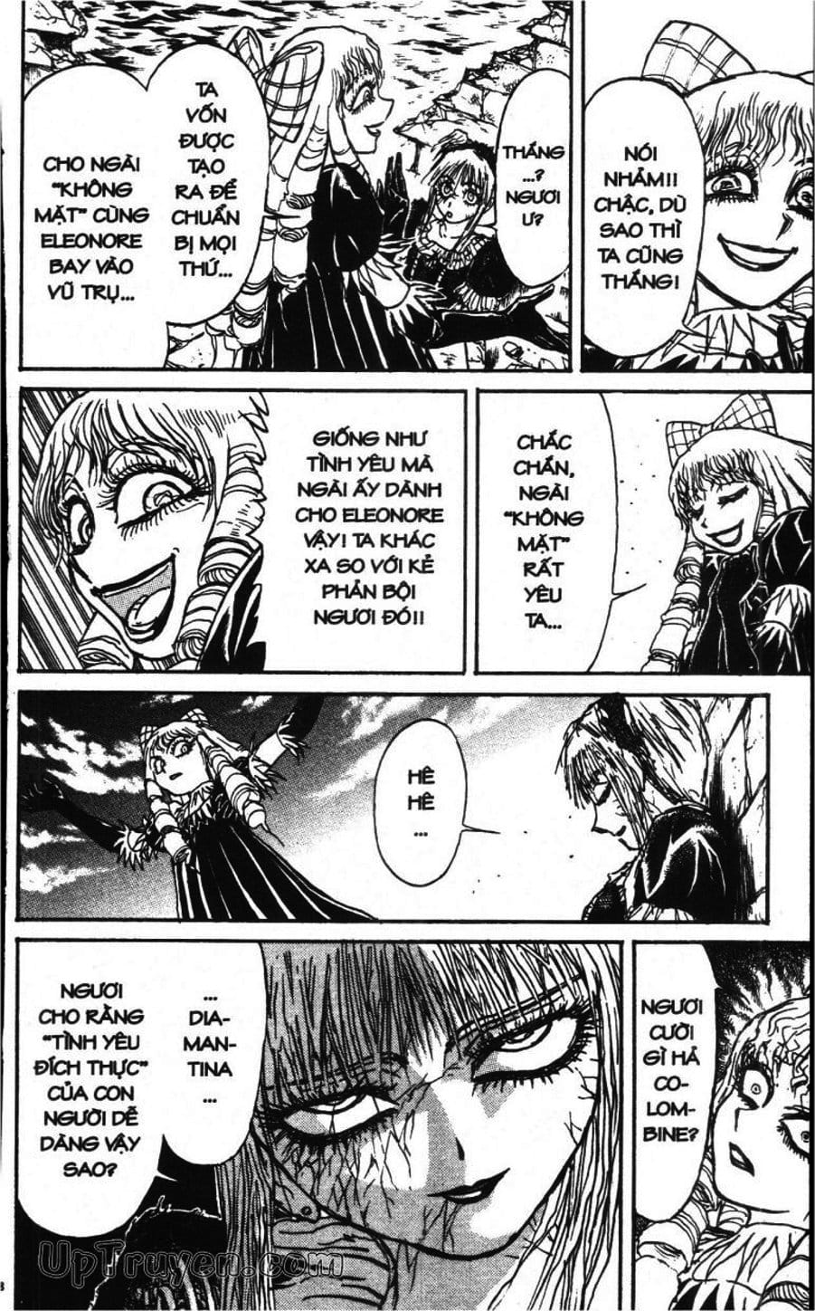 Truyện Tranh Gánh Xiếc Quái Dị - Karakuri Circus trang 5