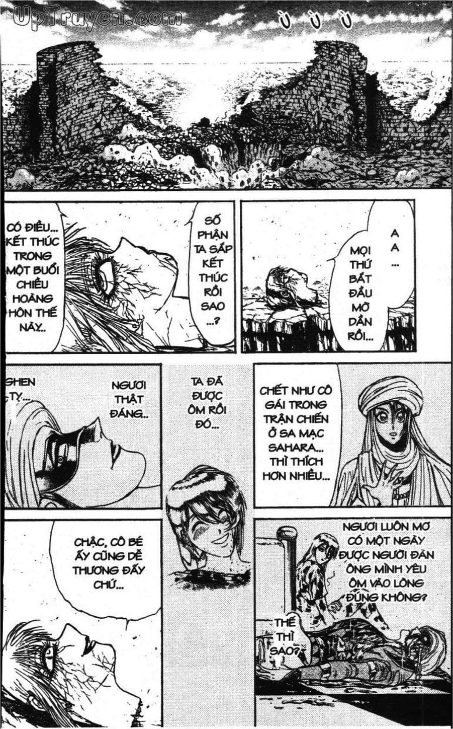 Truyện Tranh Gánh Xiếc Quái Dị - Karakuri Circus trang 5