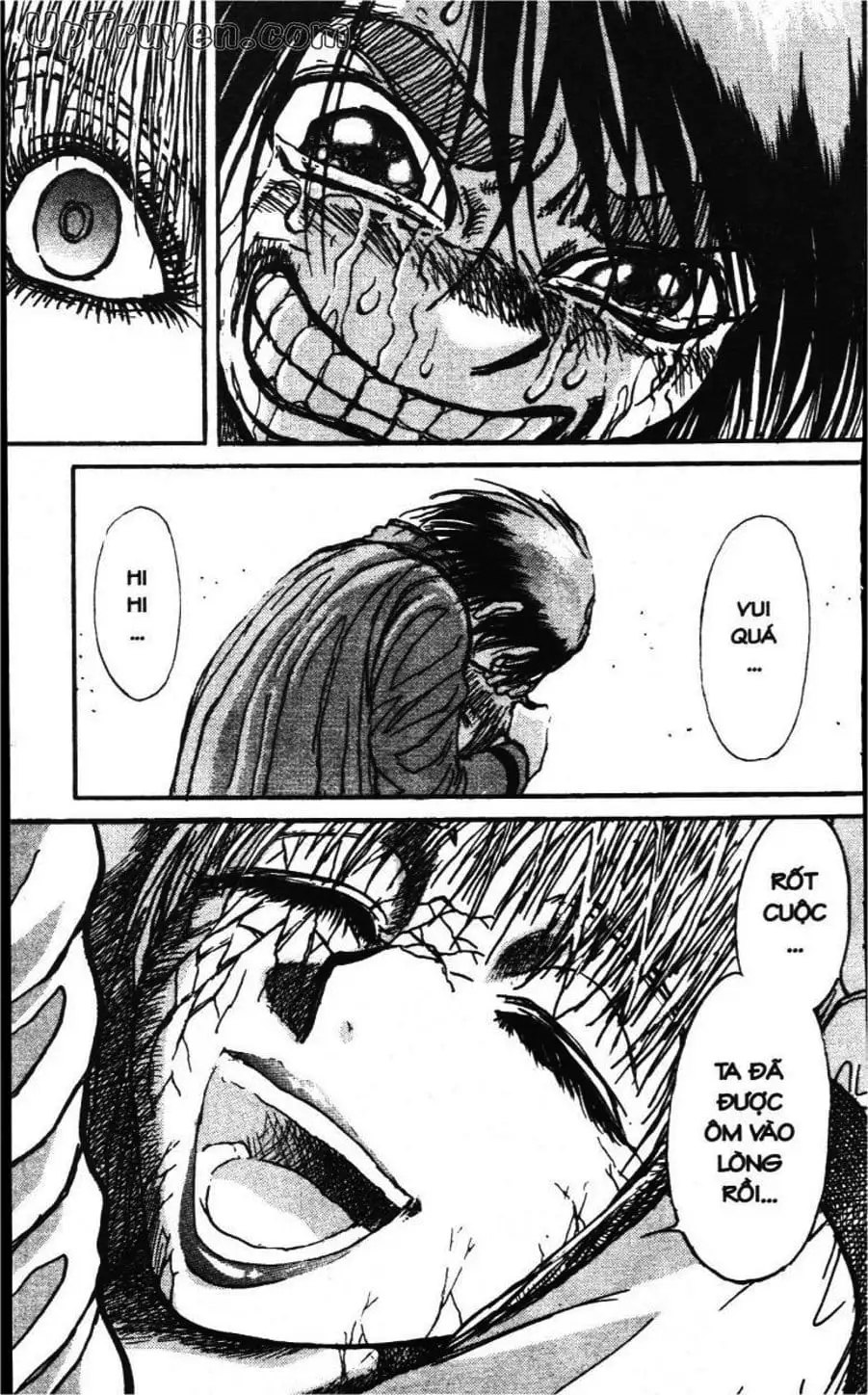 Truyện Tranh Gánh Xiếc Quái Dị - Karakuri Circus trang 5