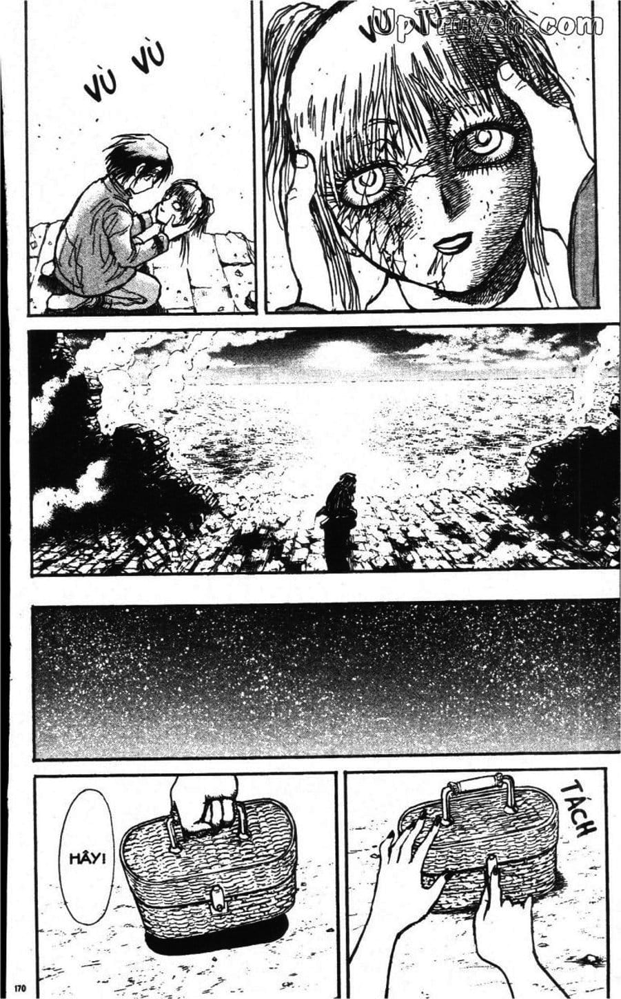 Truyện Tranh Gánh Xiếc Quái Dị - Karakuri Circus trang 5