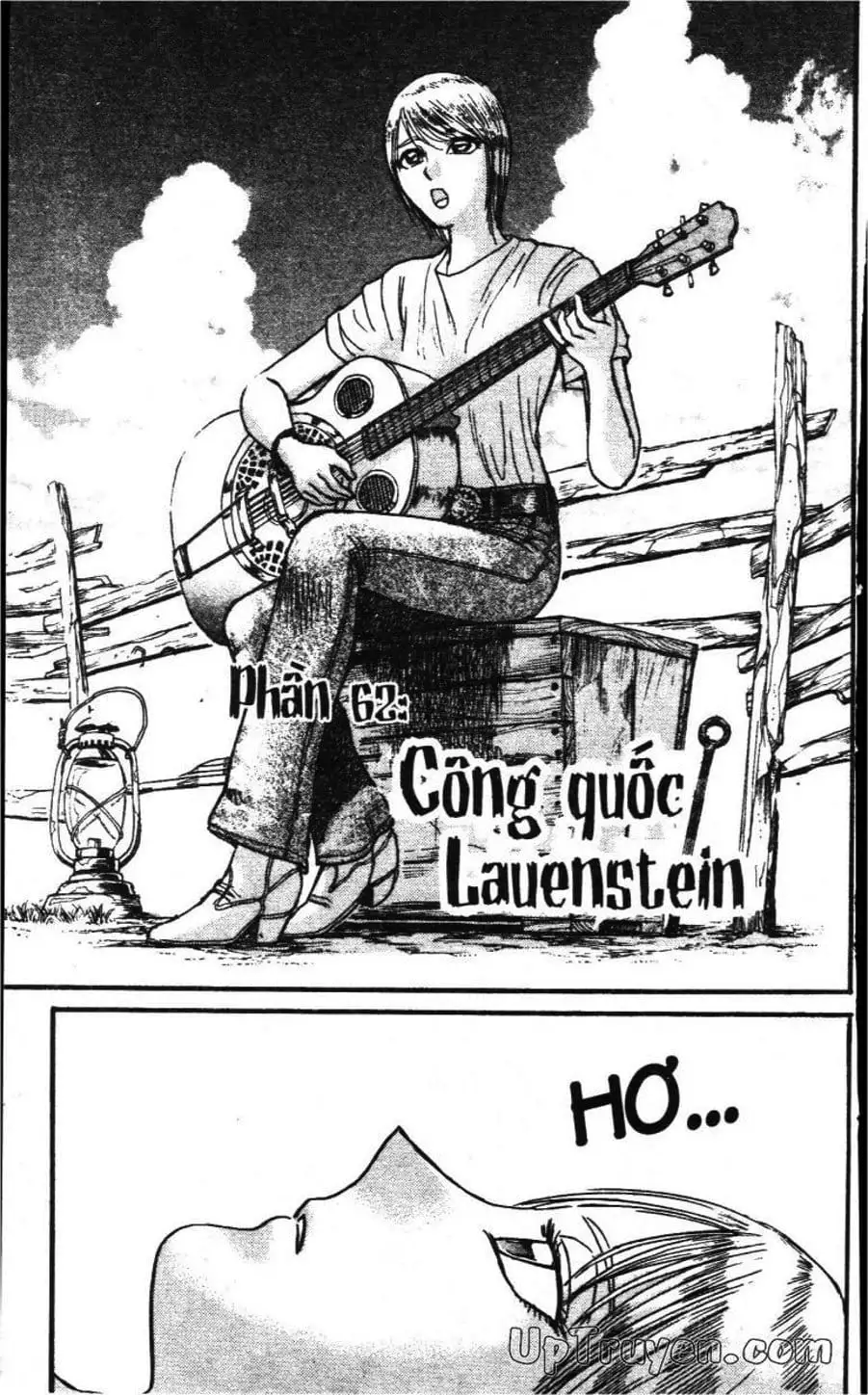 Truyện Tranh Gánh Xiếc Quái Dị - Karakuri Circus trang 5