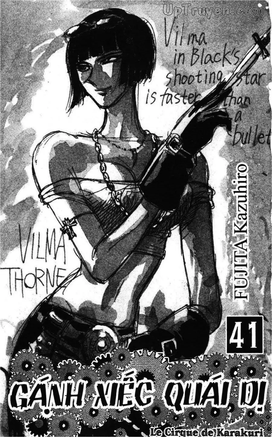 Truyện Tranh Gánh Xiếc Quái Dị - Karakuri Circus trang 5