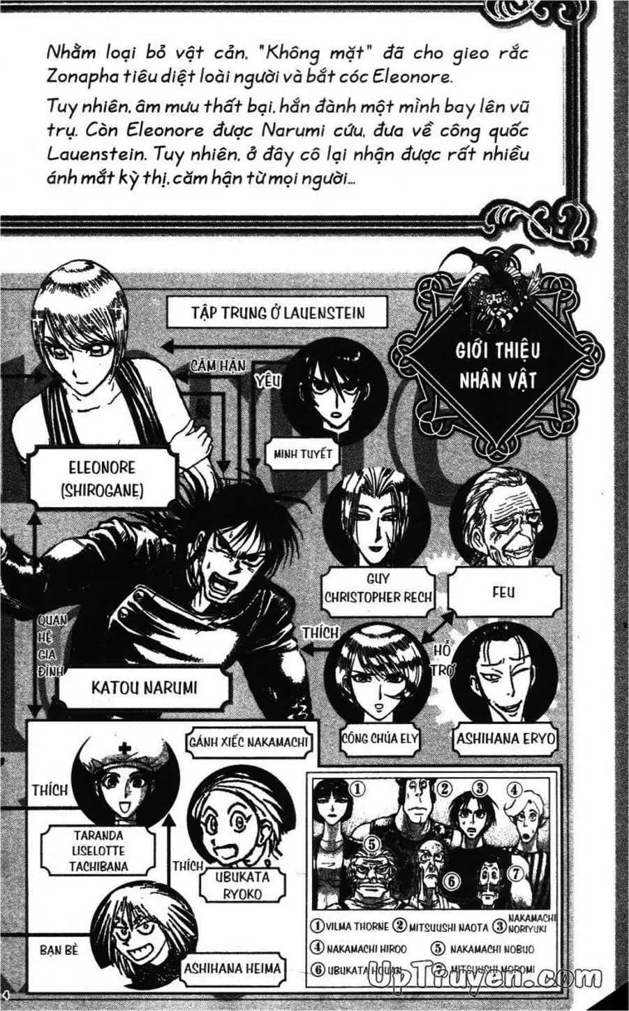 Truyện Tranh Gánh Xiếc Quái Dị - Karakuri Circus trang 5