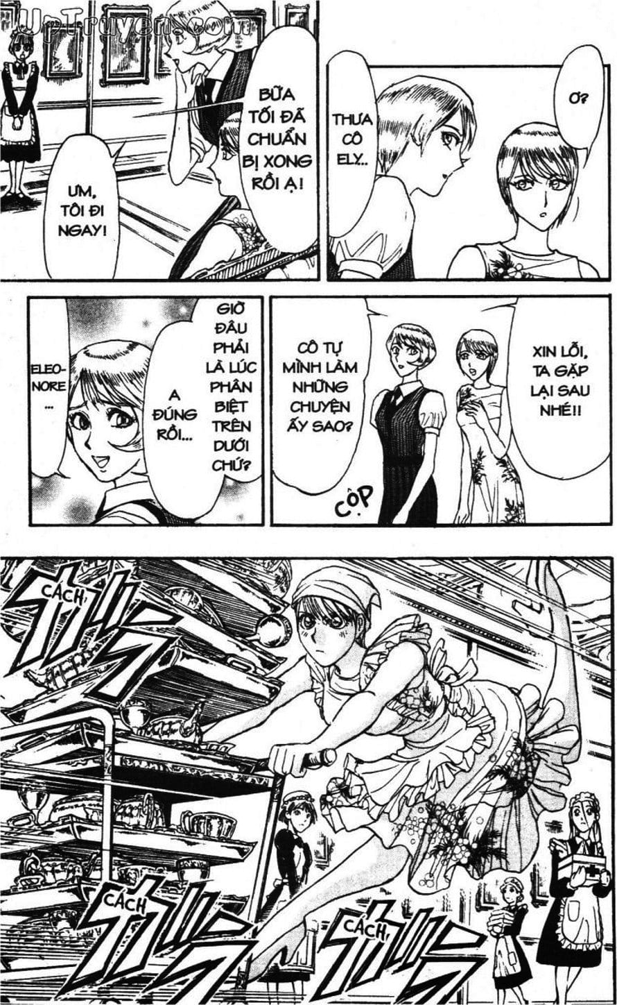 Truyện Tranh Gánh Xiếc Quái Dị - Karakuri Circus trang 5