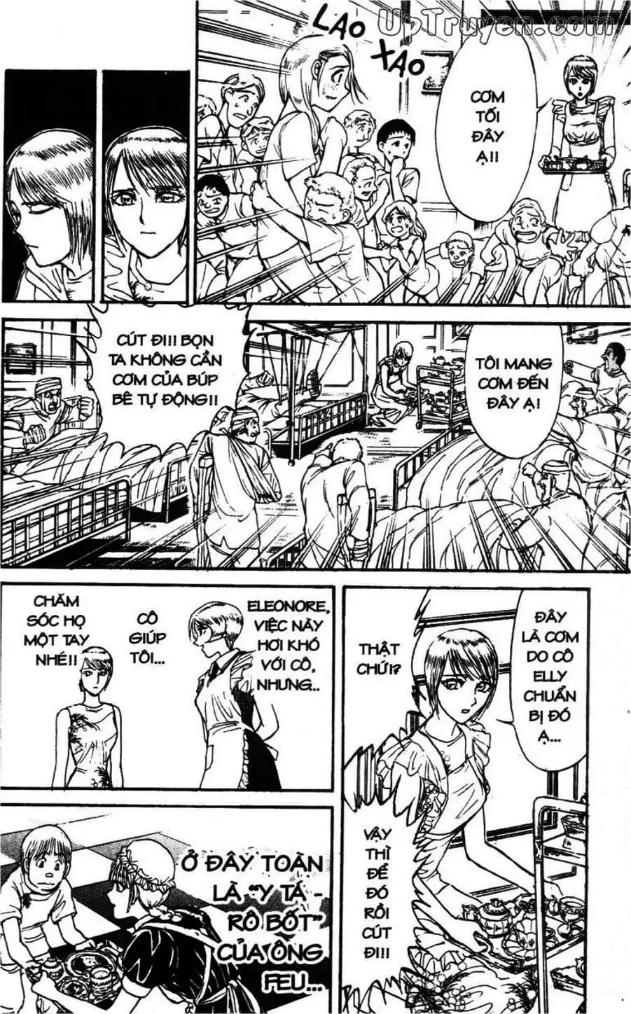 Truyện Tranh Gánh Xiếc Quái Dị - Karakuri Circus trang 5