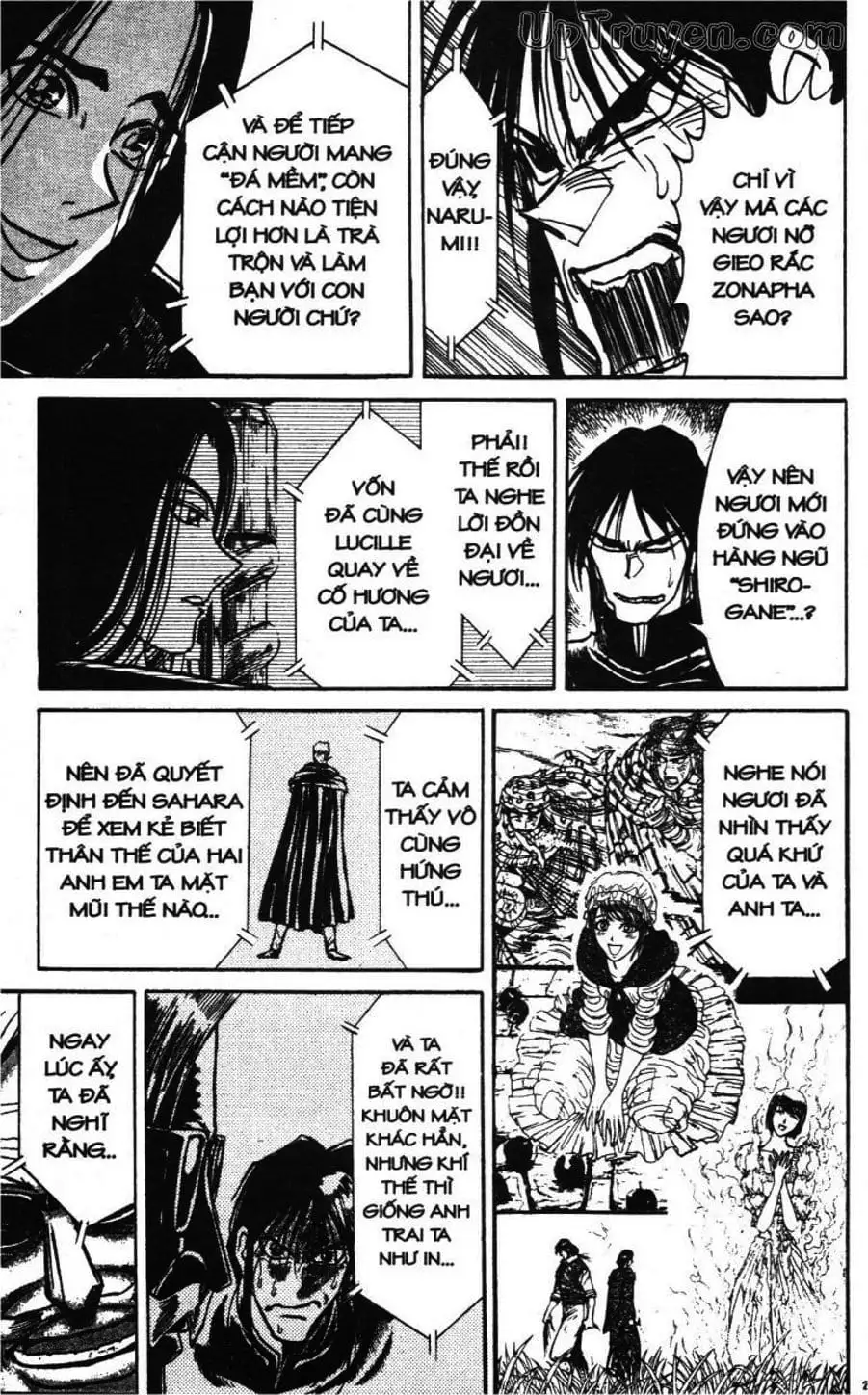 Truyện Tranh Gánh Xiếc Quái Dị - Karakuri Circus trang 5