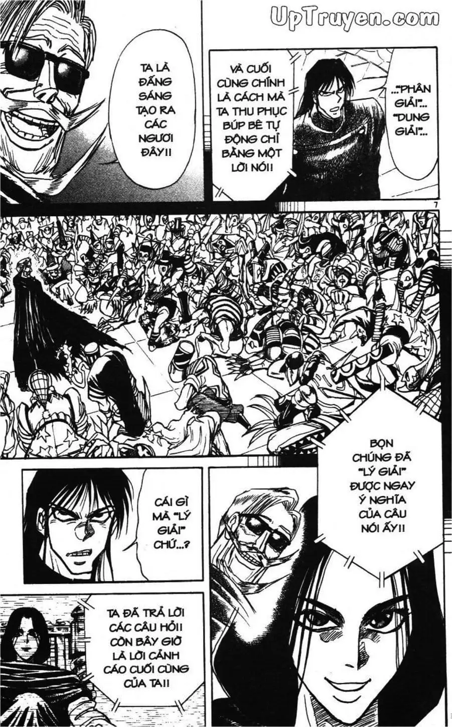 Truyện Tranh Gánh Xiếc Quái Dị - Karakuri Circus trang 5