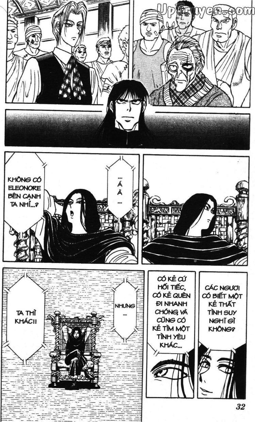 Truyện Tranh Gánh Xiếc Quái Dị - Karakuri Circus trang 5