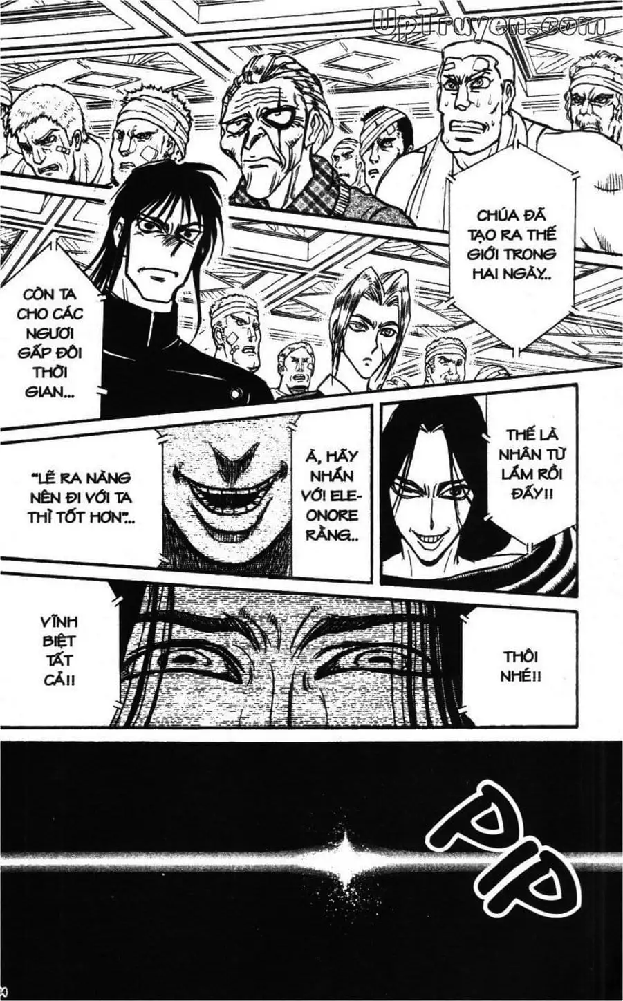 Truyện Tranh Gánh Xiếc Quái Dị - Karakuri Circus trang 5