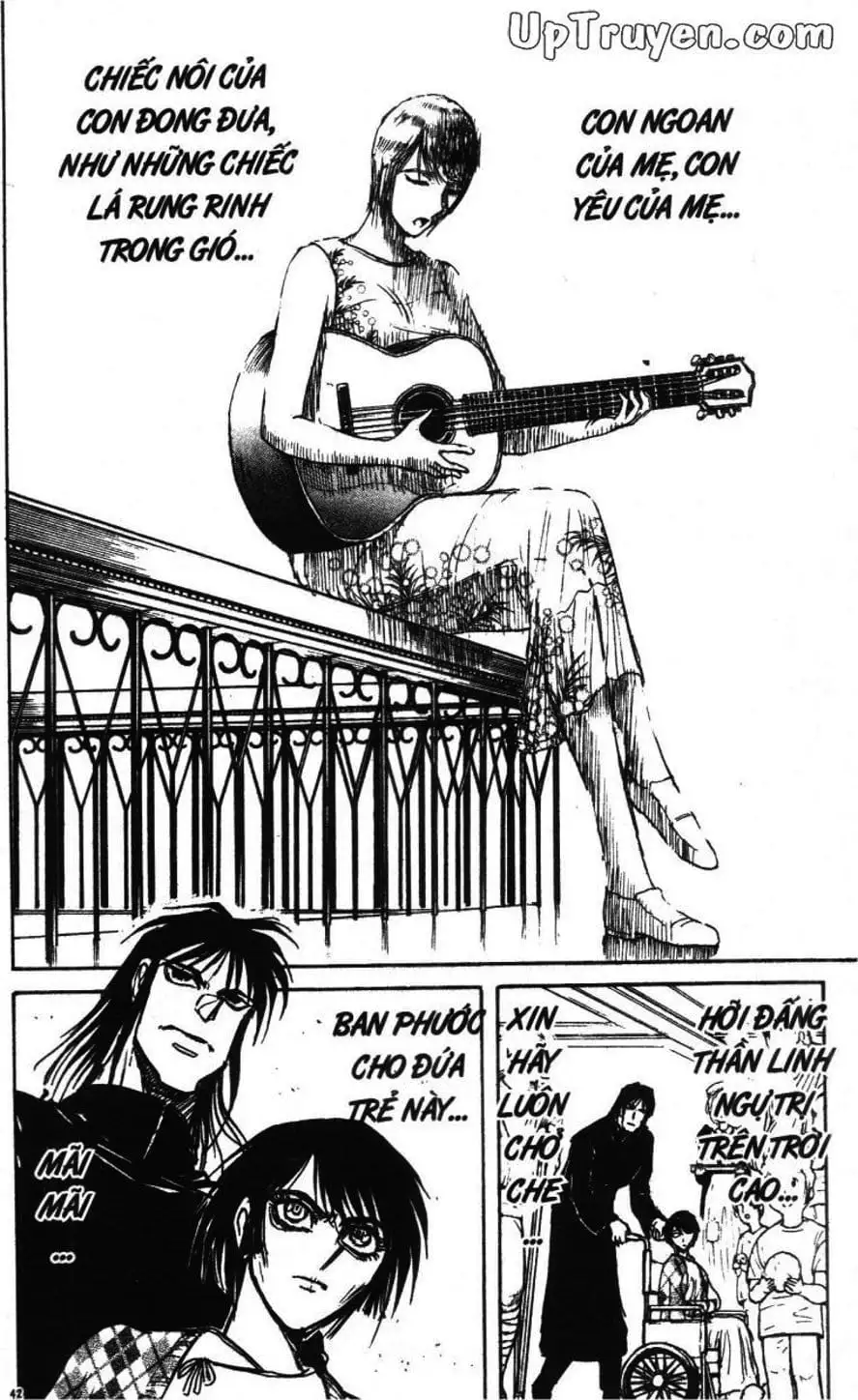 Truyện Tranh Gánh Xiếc Quái Dị - Karakuri Circus trang 5