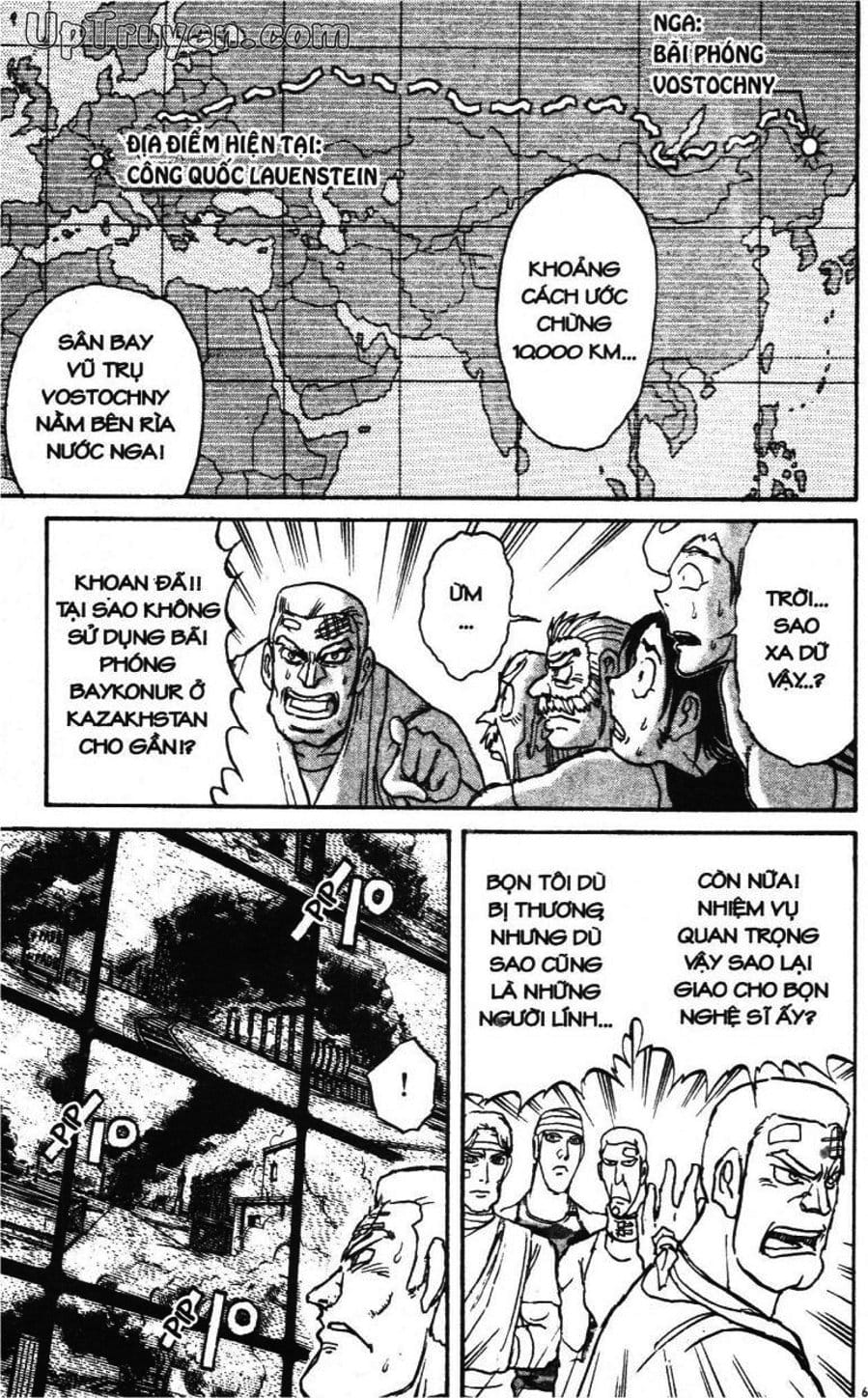 Truyện Tranh Gánh Xiếc Quái Dị - Karakuri Circus trang 5