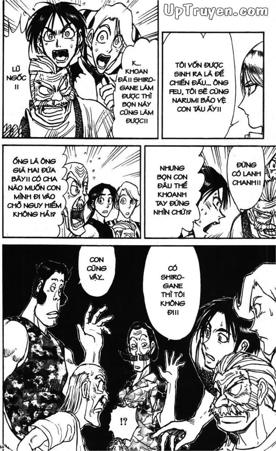 Truyện Tranh Gánh Xiếc Quái Dị - Karakuri Circus trang 5