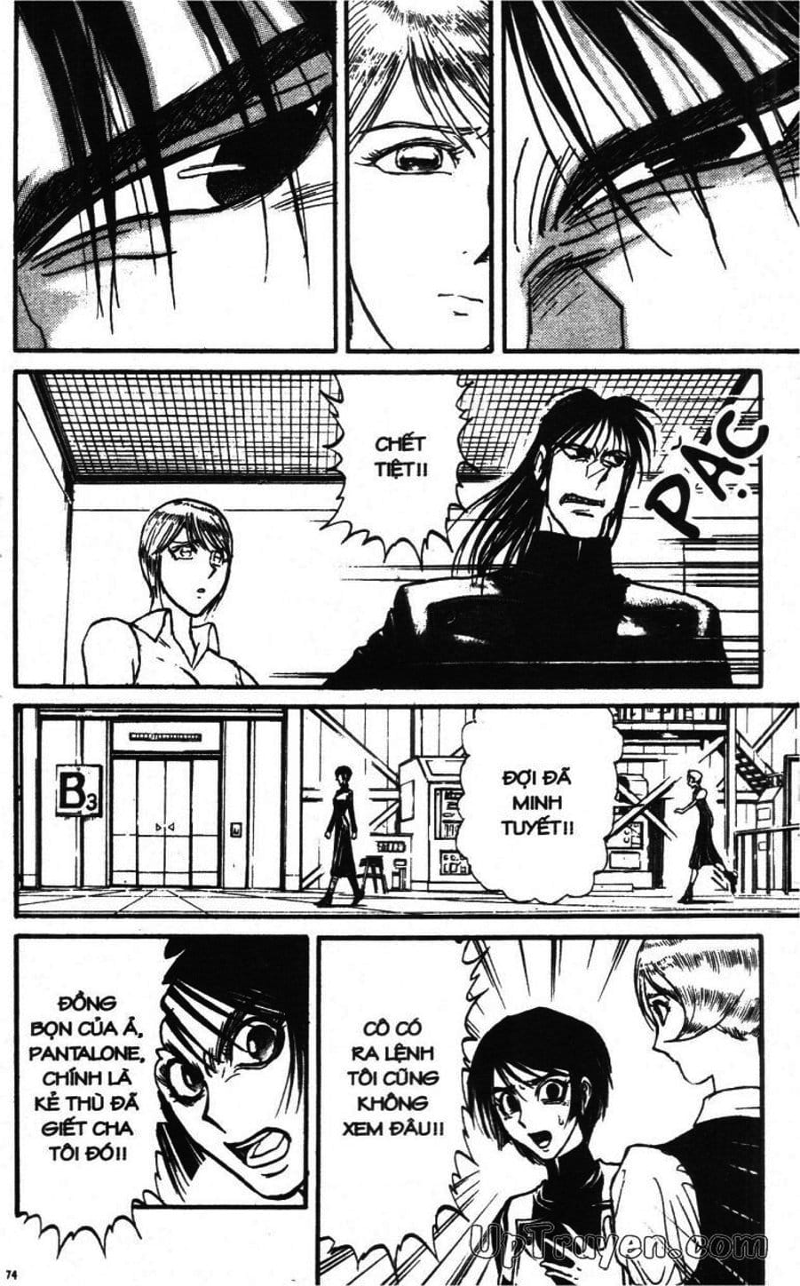 Truyện Tranh Gánh Xiếc Quái Dị - Karakuri Circus trang 5