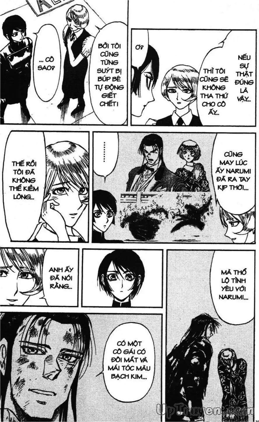 Truyện Tranh Gánh Xiếc Quái Dị - Karakuri Circus trang 5